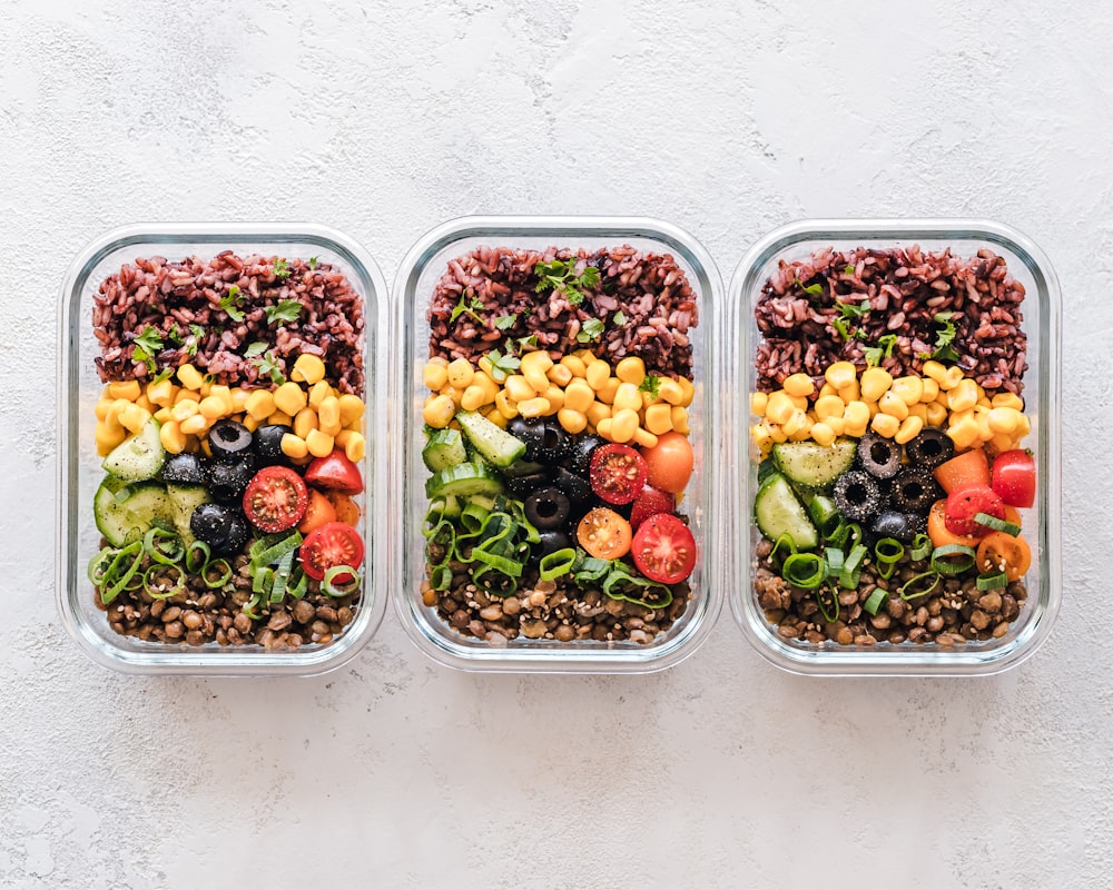 Budget-friendly meal prep shopping list